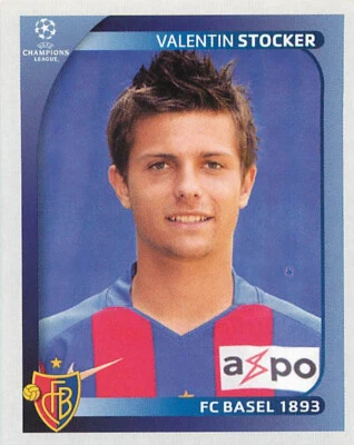 PANINI FOOTBALL 2008 CHAMPIONS LEAGUE FC BASEL 1893 VALENTIN STOCKER - Photo 1/2