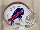 Buffalo Bills Stefon Diggs Autographed Authentic Full Size Football Helmet