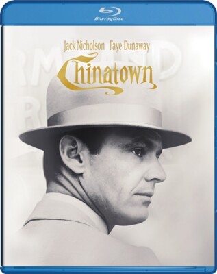 CHINATOWN New Sealed Blu-ray Jack Nicholson Faye Dunaway