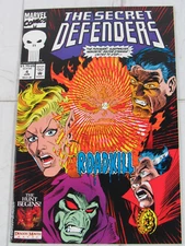 The Secret Defenders #4 June 1993 Marvel Comics