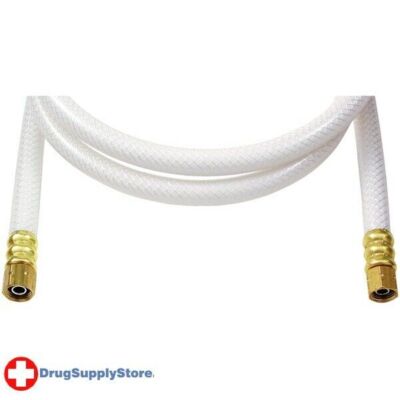 PE Poly-Flex Ice Maker Connectors (5 ft x 1/4''; Lead-free poly)