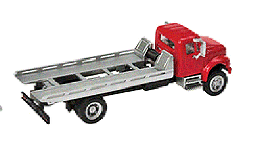 TILT TRAY TOW TRUCK International 4900 HO 1/87 Scale Diecast Scenemaster 11591 - Bild 3 von 4
