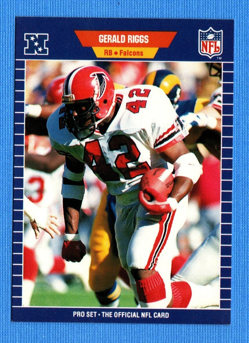 1989 Pro Set #14 Gerald Riggs Falcons