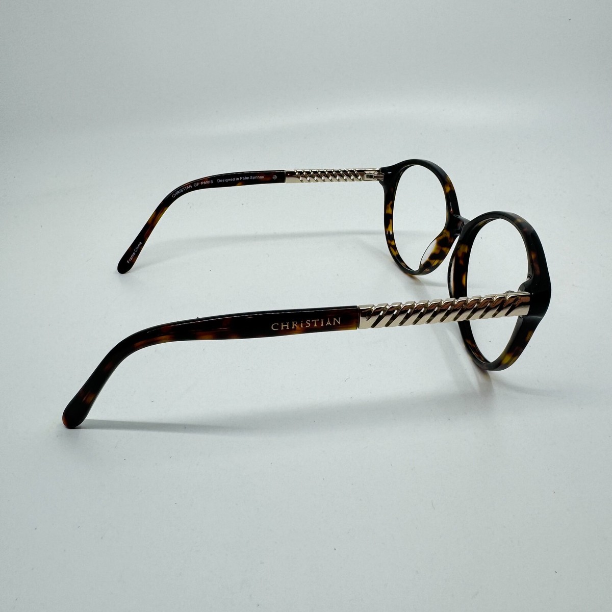 Christian of Paris Women’s COP22-07 Sunglasses. Frames Black 55-21-150 NWT Prada - PR 22ZSF (Low Bridge Fit) Sunglasses | Specs Collective main image 4