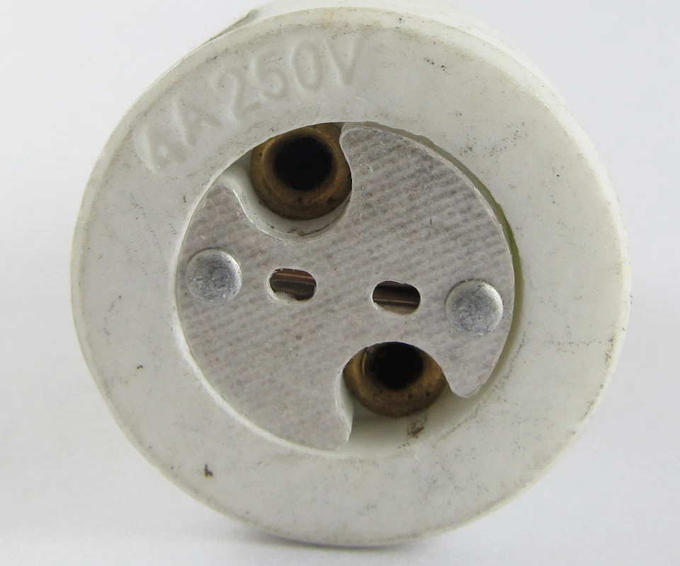 10x B22 Male to MR16 Female Socket Base LED Halogen CFL Light Bulb Lamp Adapter - Image 4 of 4