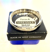Voigtländer Focar A Vitessa T 343/41 (40,5mm) średnica - super stan