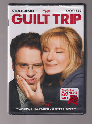 The Guilt Trip (DVD) Brand New, Factory Sealed
