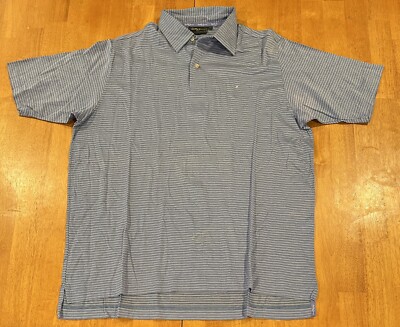 Bobby Jones Polo Shirt XL Made In Italy Golf