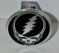 Dead Headgrateful Dead Black  Hitch Cover Steal Your Facestealy Face.