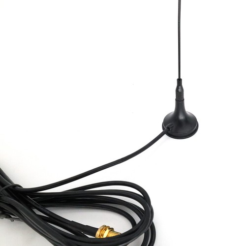 UT-106 SMA-Female Magnetic Car Walkie Talkie Radio HF Vehicle Mounted Antenna - Picture 8 of 9