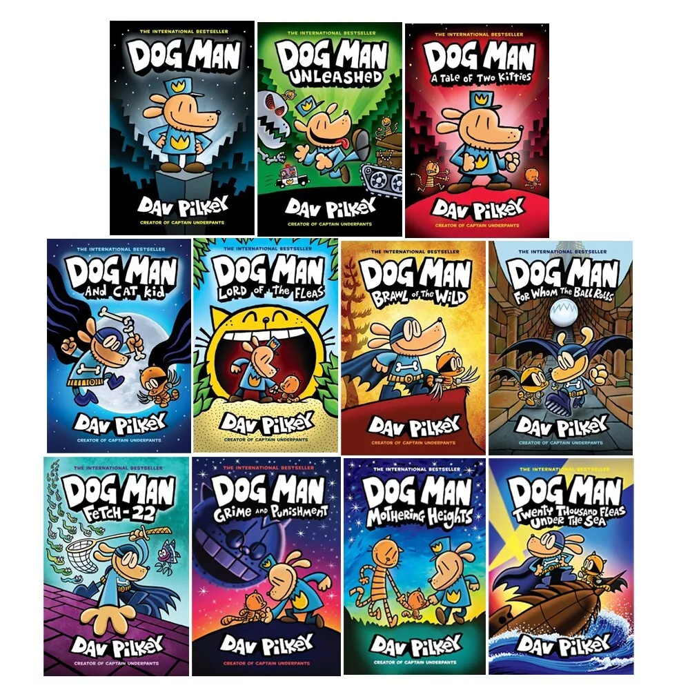 Dav pilkey best sale new book