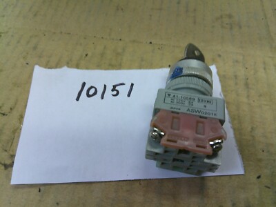 IZUMI 41-10569 2 POSITION KEY SWITCH (ASW)( 3 PCS. )