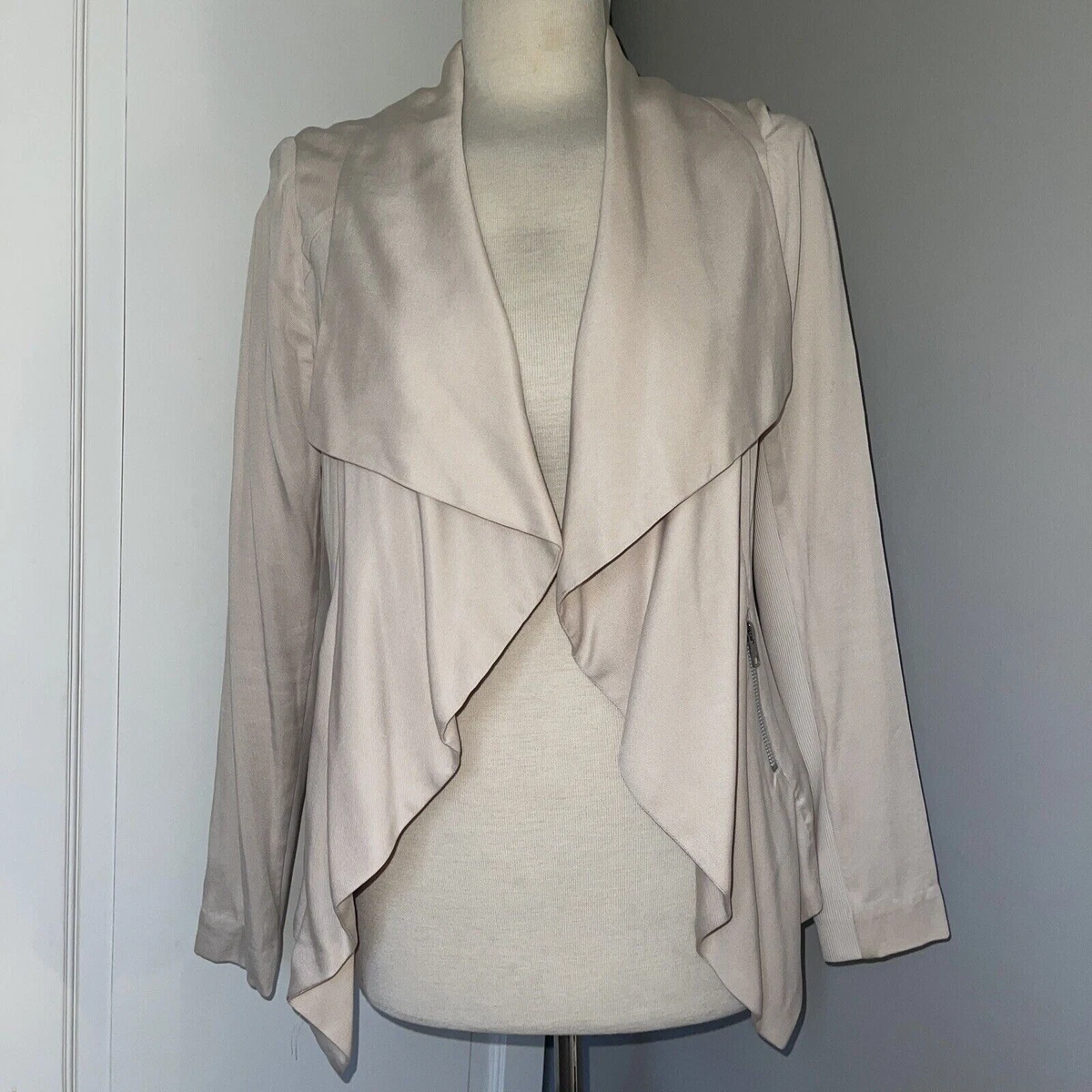 Warehouse waterfall shop jacket