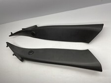 03-06 Yukon Tahoe Suburban RH & LH Pillar Molding Cover Trims W/speakers Black
