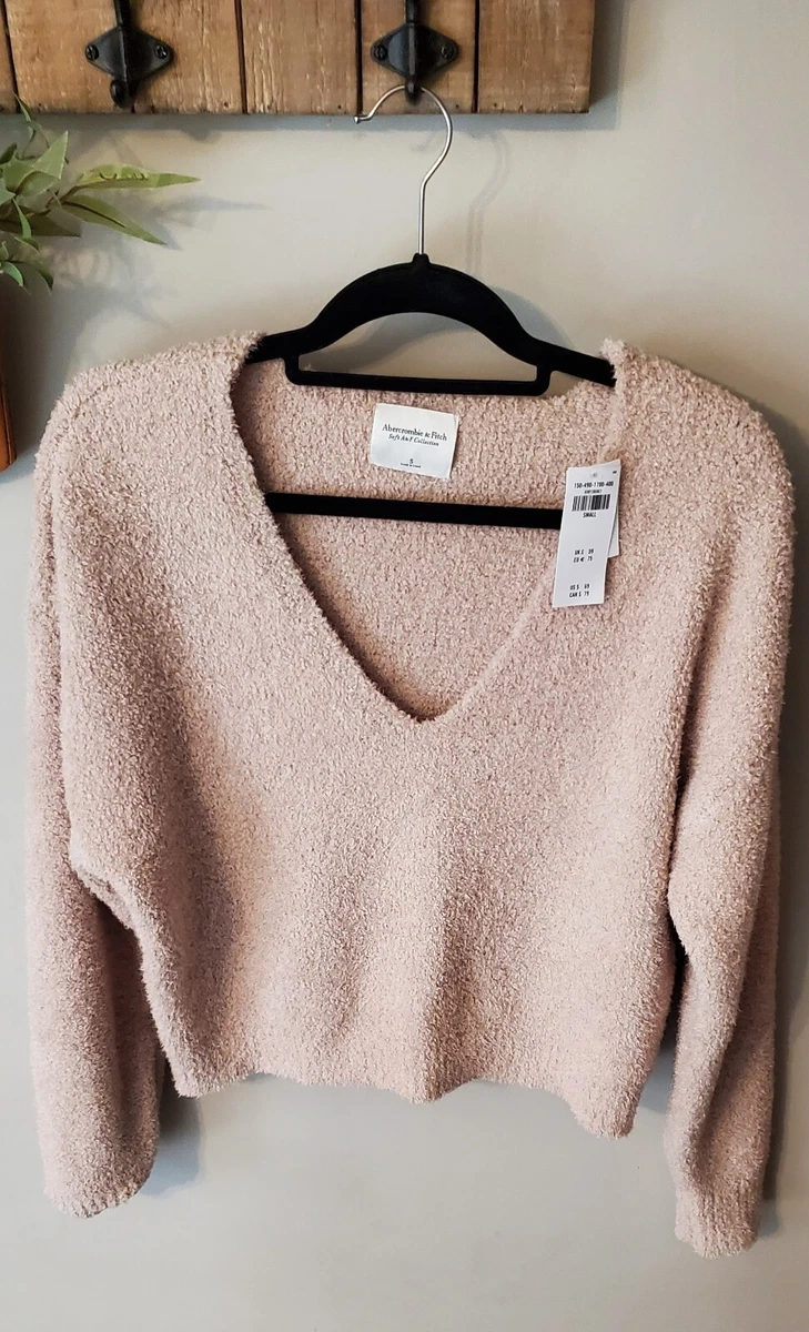 Soft v deals neck sweater
