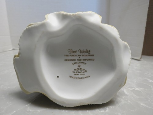 Lenox Collections First Waltz Fine Porcelain Sculpture Figurine - Picture 10 of 11