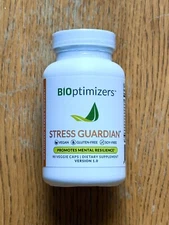 Bioptimizers Stress Guardian - Support HPA Axis - Mood, Performance, Relaxation