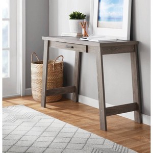 Mainstays Logan Writing Desk Multiple Finishes W Ebay Image Is Loading Mainstays Logan Writing Desk Multiple Finishes W