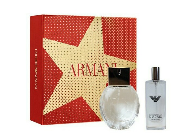 armani diamonds perfume gift set