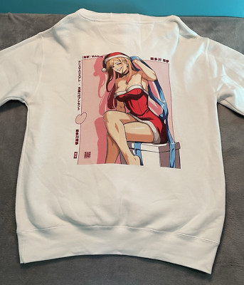TV Anime Cosplay Hoodie My Dress-Up Darling Marin Kitagawa Christmas Present M