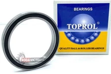 1PCS 6809-2RS 6809RS Deep Groove Rubber Shielded Ball Bearing (45mm*58mm*7mm) 