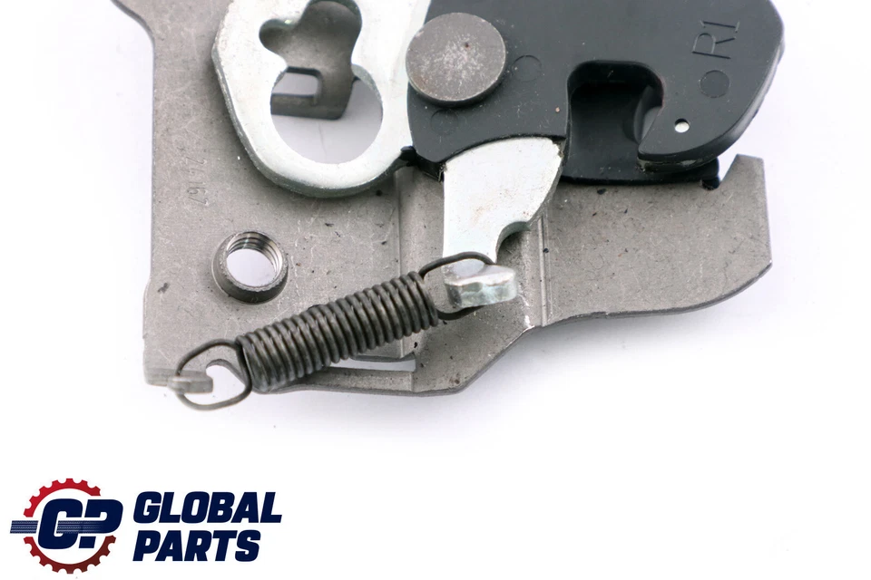 BMW 5 Series E60 LCI Lock Basis Right O/S Seat Catch Part 9165862 - Image 4 of 4