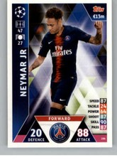 2018-19 Topps UEFA Champions League Match Attax Soccer Cards 15