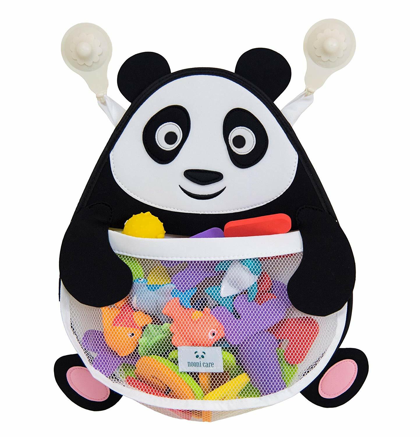 Filet jouets bain en maillage de qualité supérieure et ventouses haute adhérence