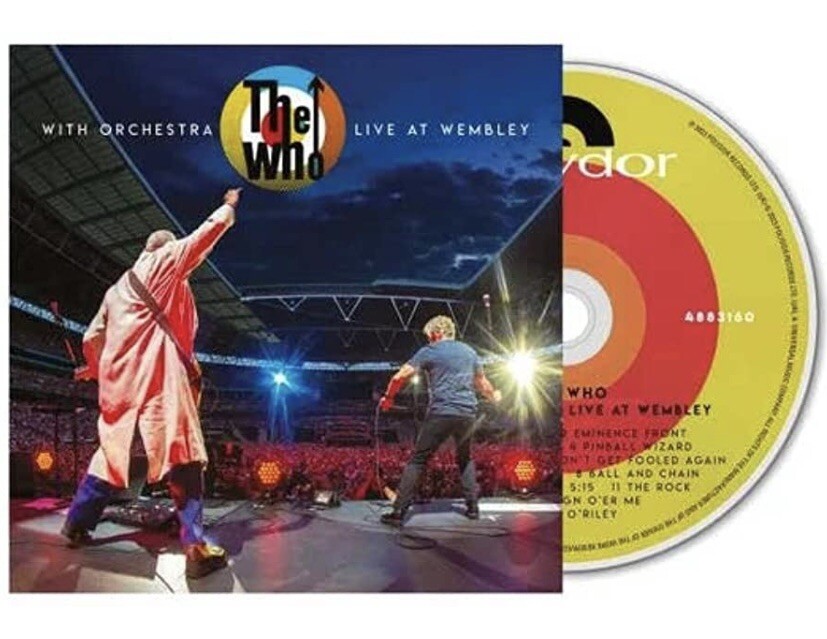The Who ~ With Orchestra: Live at Wembley CD (2023) NEU VERSIEGELT Album Rock Mod