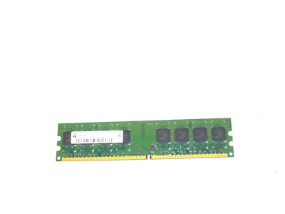 Qimonda 1GB 2Rx8 PC2-5300U DDR2-667MHz Desktop RAM (HYS64T128020HU-3S-B)