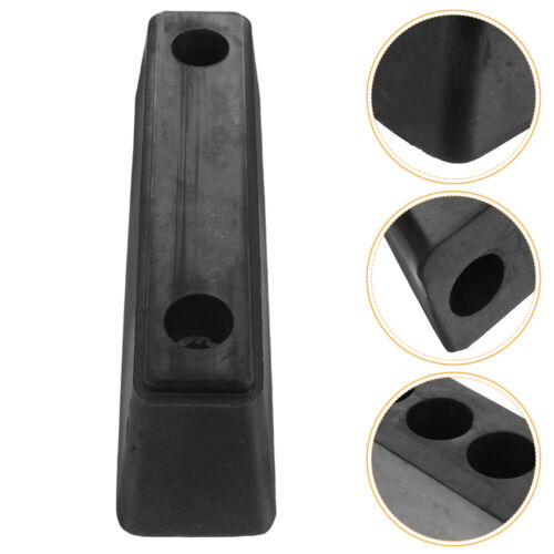 Anti-collision Rubber Buffer Block Bumper Guard Protector Strip Guards