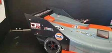 AL100FC DELTA PLASTIC FIN - WING MAX SPEED ARRMA FORD FC100 RC BODY 1/7