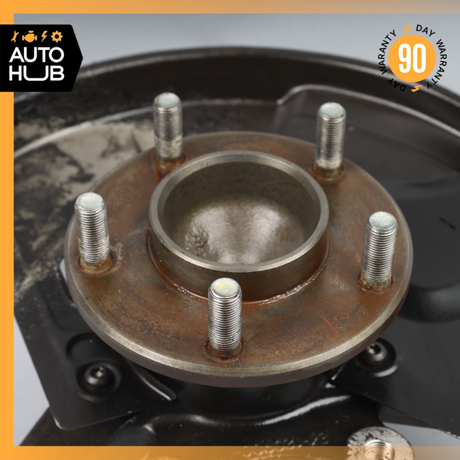 00-04 Aston Martin DB7 Vantage Front Right Side Spindle Knuckle Hub OEM 20k