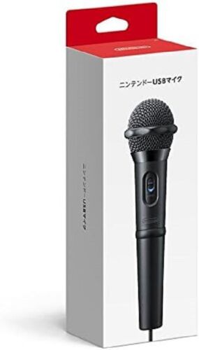 Nintendo Genuine Product Nintendo USB Microphone From Japan Free Shipping - Afbeelding 1 van 2