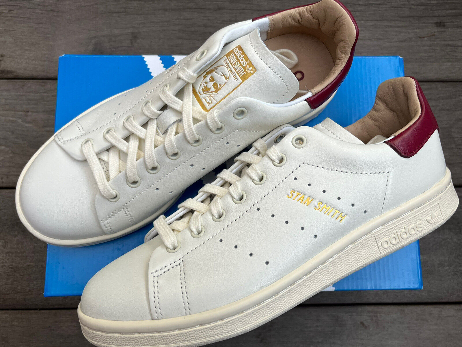 adidas Women's Stan Smith Lux Shoes