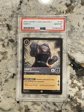 Disney Lorcana First Chapter Gantu #178 Galactic Federation Captain PSA 10