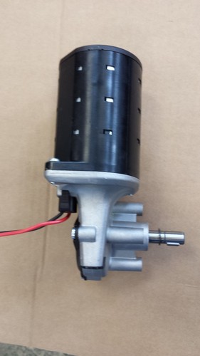MIG WELDER 42 DC VOLT WIRE FEED MOTOR - Ankarsrum Motor AB PM 4228/P AM1610 - Picture 2 of 3