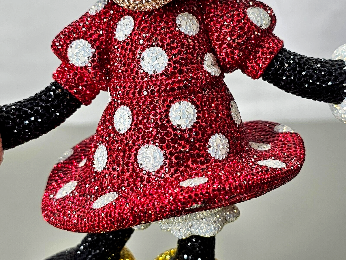Rare Swarovski Crystal Limited Edition Myriad Disney Minnie Rare Swarovski Crystal Limited Edition Myriad Disney Minnie