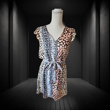 Express Women's Beautiful Animal Print Dress Size XS