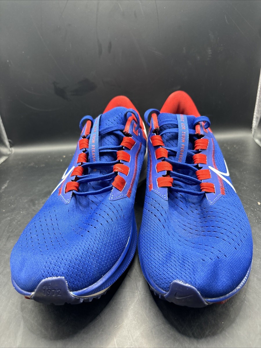 Nike Air Zoom Pegasus Men's Shoes Size 11 38 NY Giants NFL Blue