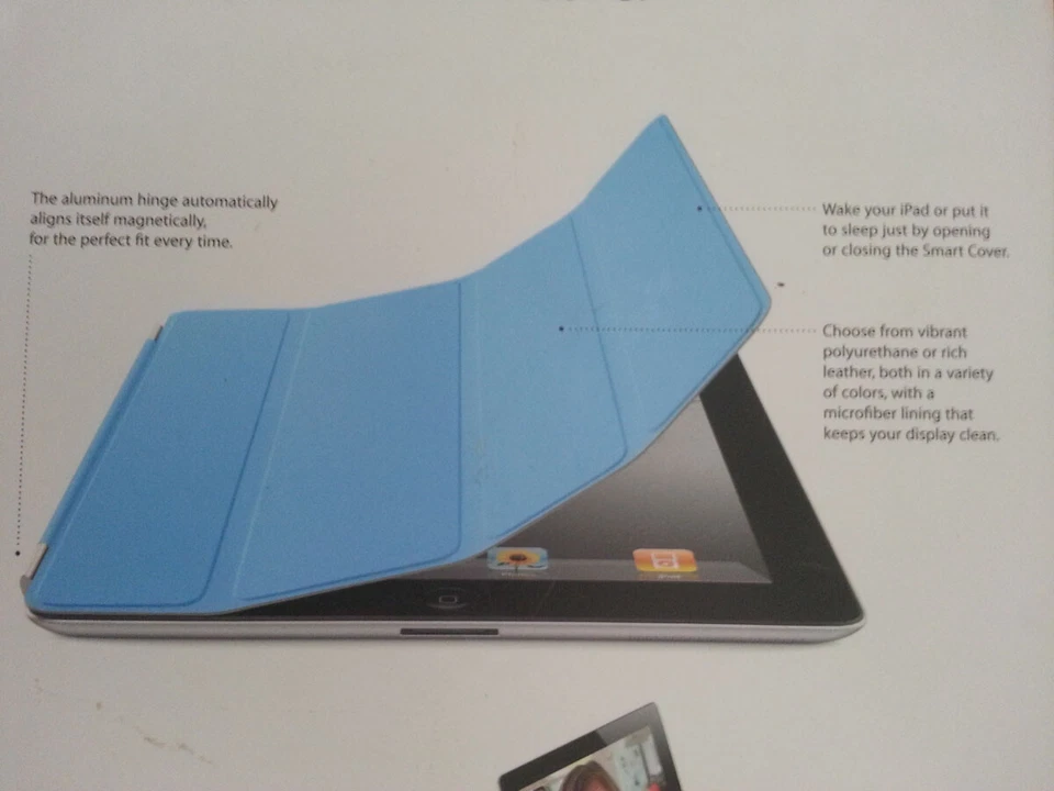 Apple Ipad Smart Cover Green Color Compatible with Ipad 2  - Image 4 of 4