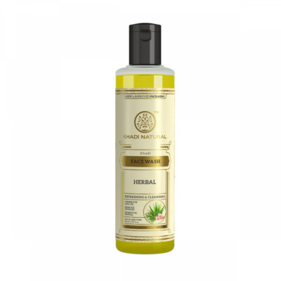 Khadi Natural Herbal Face Wash (2 X 210ml) Free Shipping