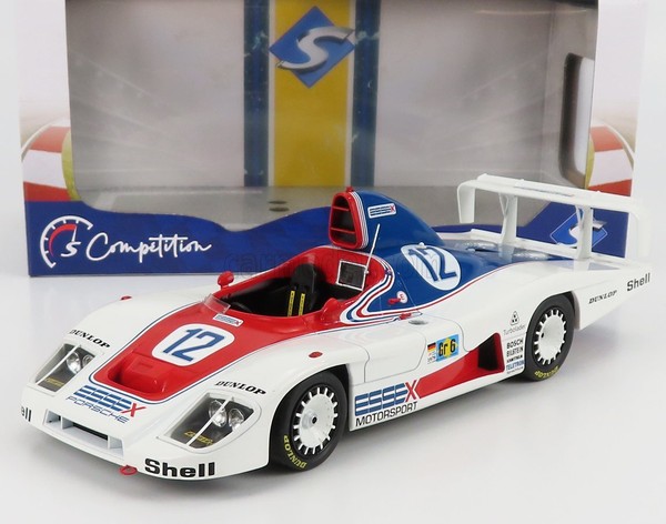Solido 1/18 Porsche 936 12 Ickx Le Mans 1979 Statisches Diecast Modell-image