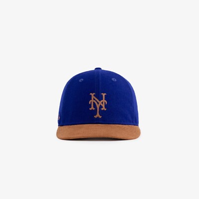 Aimé Leon Dore New Era Melton Wool Mets Hat Blue | eBay
