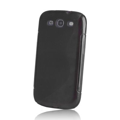 ^ TPU Silikon Schutz Hülle Handy Cover Case Etui Huawei Honor 4c Schwarz