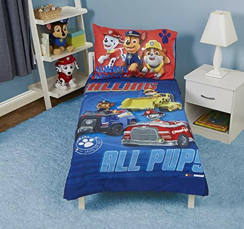 paw patrol travel bed