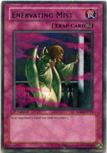 Enervating Mist - SOD-EN053 - Rare - Unlimited Edition x3 - Lightly Played