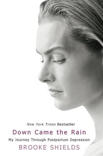 Brooke Shields Down Came the Rain (Tascabile)