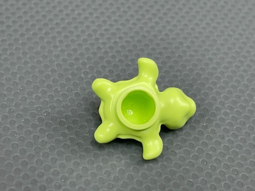 LEGO Animal Minifigure Baby Turtle Yellowish Green Olive Green Spots Friends - Picture 11 of 12