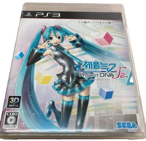 PS3 Hatsune Miku Project DIVA F & F 2nd set Japan PlayStation 3 | eBay